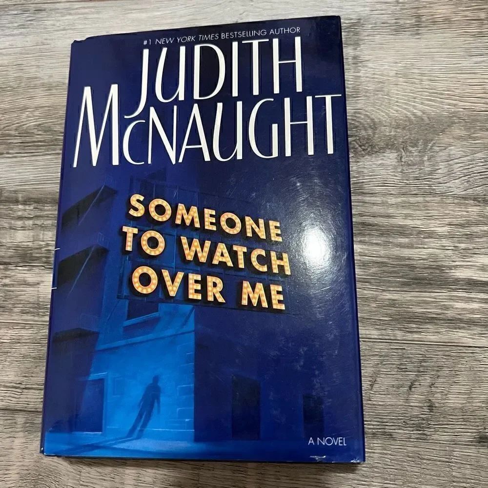 Someone to watch over me by Judith McNaught hardback